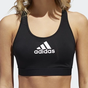 Adidas női fekete színű, rugalmas sportmelltartó-GH4788