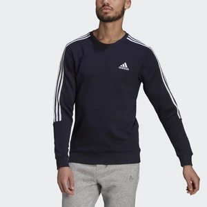 Adidas férfi kék színú pamut pulóver-GK9582