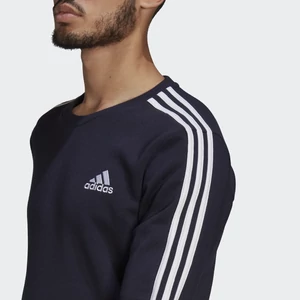 Adidas férfi kék színú pamut pulóver-GK9582