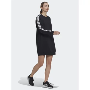 Adidas-női-fekete-pamut-ruha-HL4429