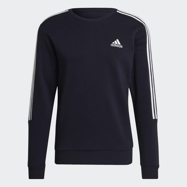 Adidas férfi kék színú pamut pulóver-GK9582